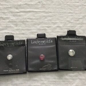 Lindenworld’s Fine Jewelers 3 Single Stones made in the USA Loose Stones #31